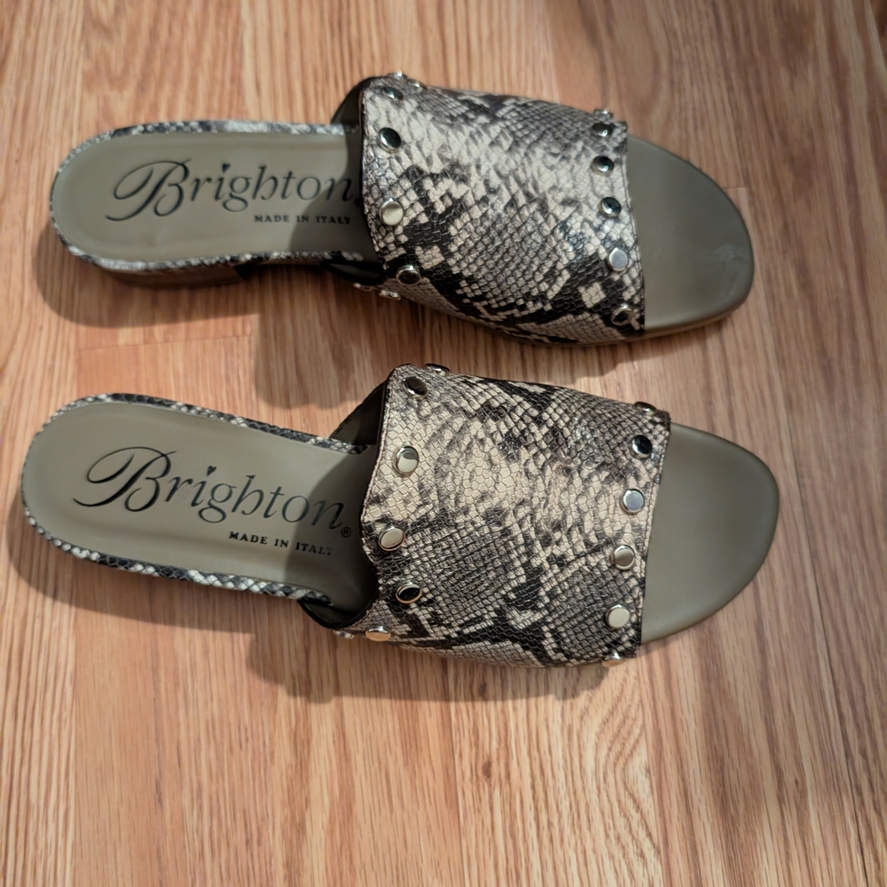 Brighton Studded Sandals
